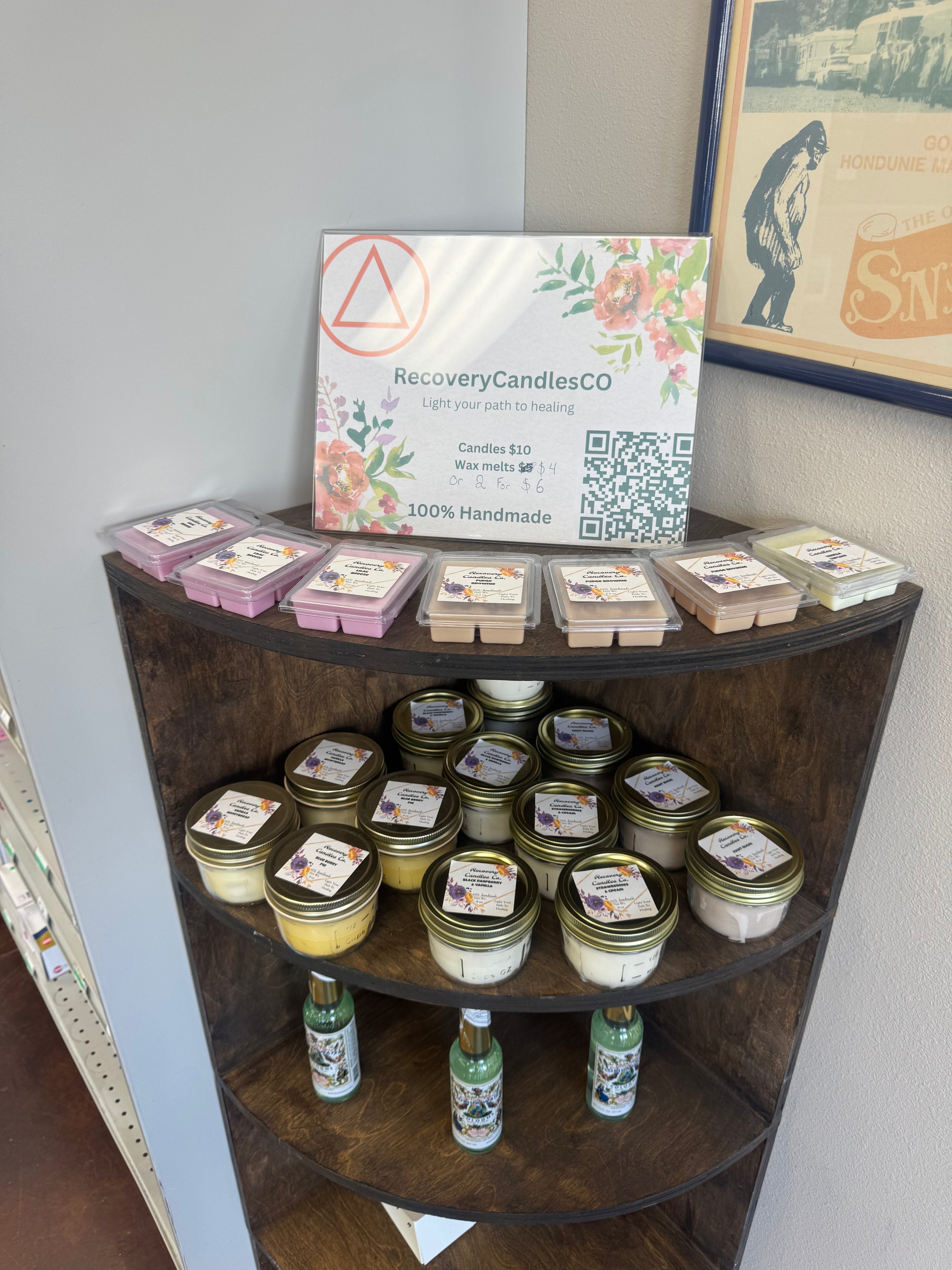 Container Candles 8oz